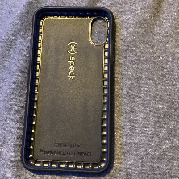 Black iPhone X Case - Picture 2 of 2